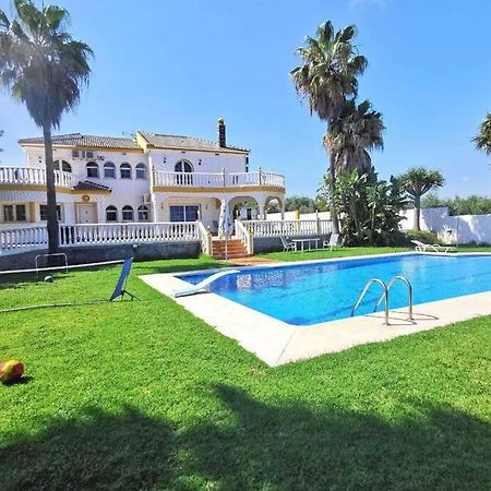 Villa Grande Piscine 5 Min De La Mer Málaga Kültér fotó