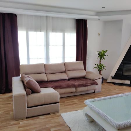 Villa Grande Piscine 5 Min De La Mer Málaga Kültér fotó