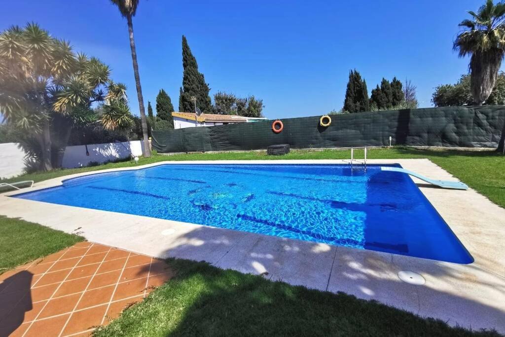 Villa Grande Piscine 5 Min De La Mer Málaga Kültér fotó