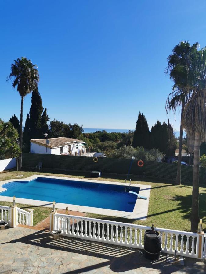 Villa Grande Piscine 5 Min De La Mer Málaga Kültér fotó