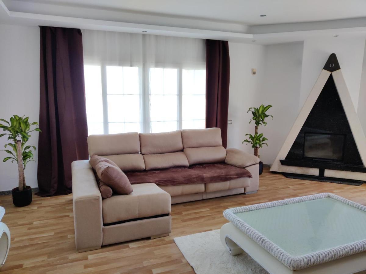 Villa Grande Piscine 5 Min De La Mer Málaga Kültér fotó