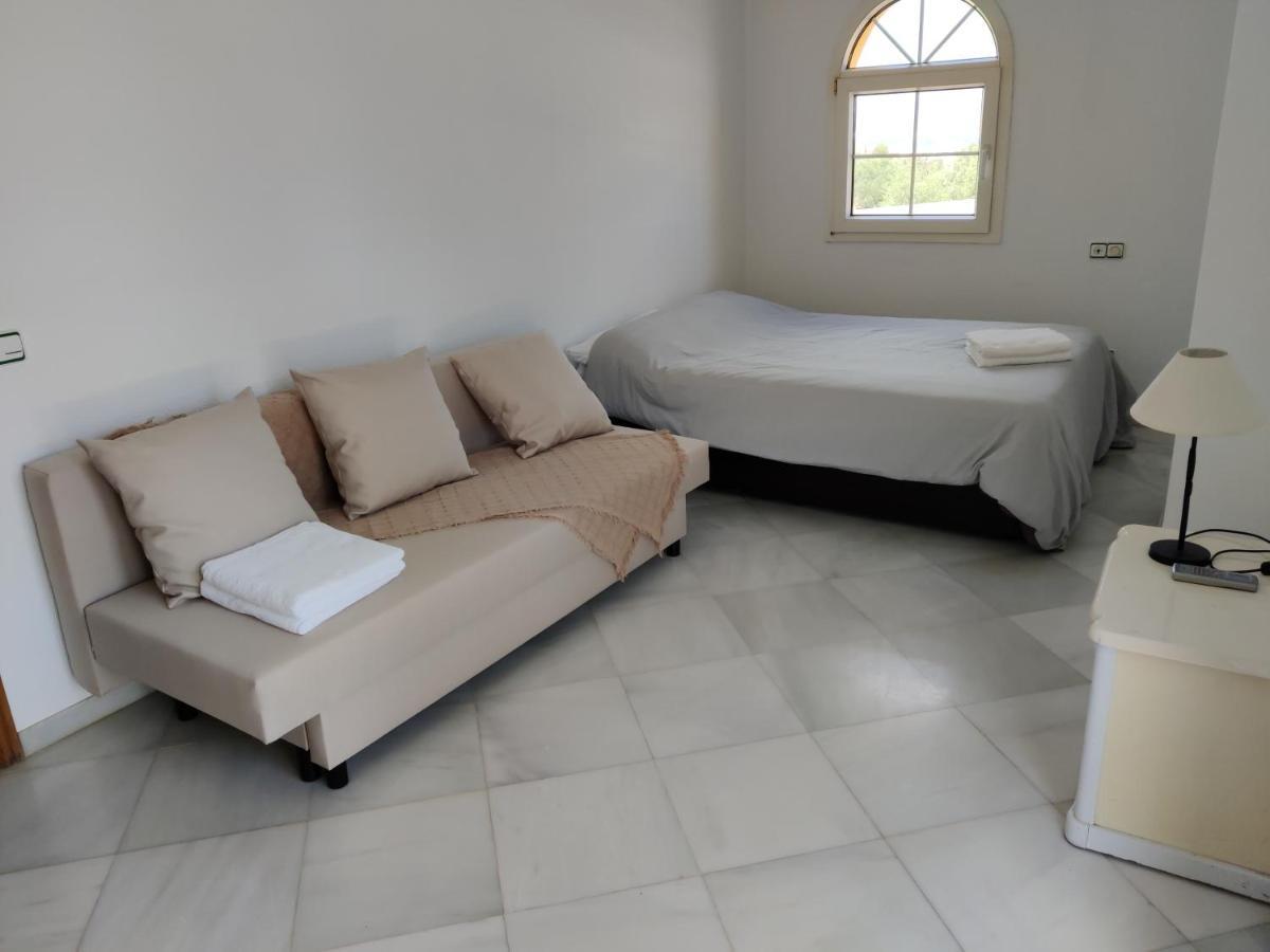 Villa Grande Piscine 5 Min De La Mer Málaga Kültér fotó